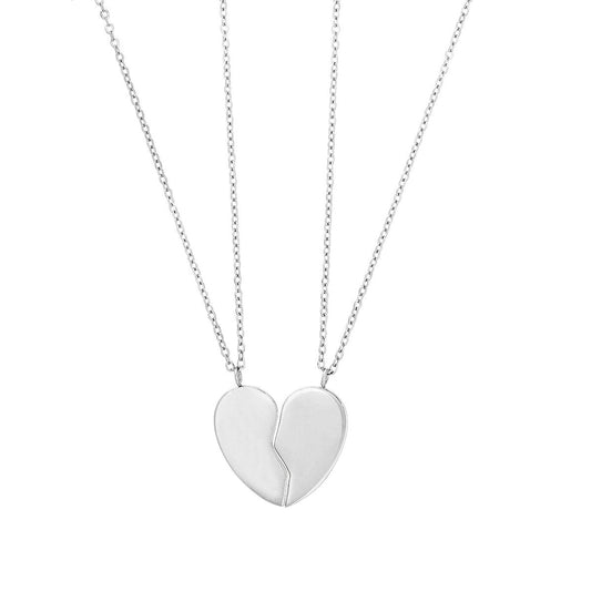 Edblad Friendship Heart Necklace Kids Steel