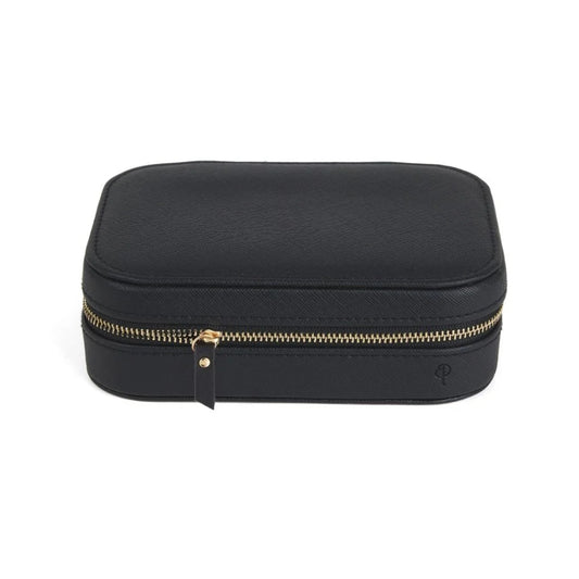 Edblad Jewellery Travel Case Large Black Gold