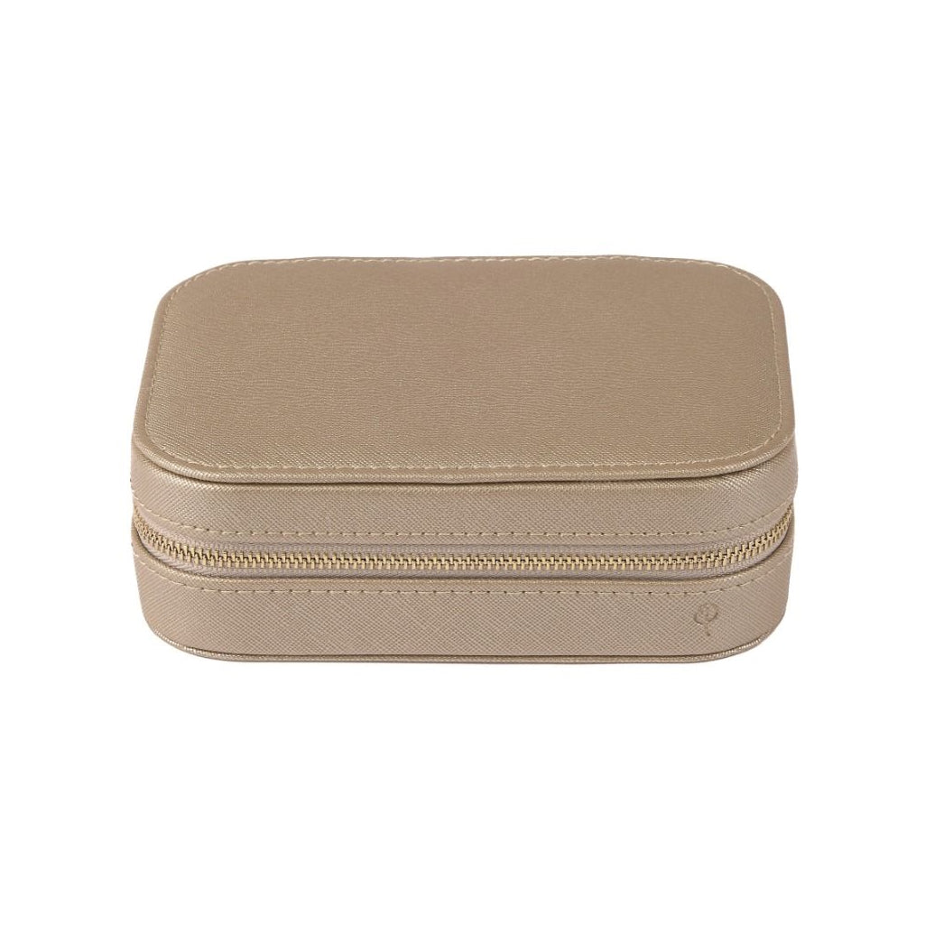 Edblad Jewellery Travel Case Large Light Clay Gold