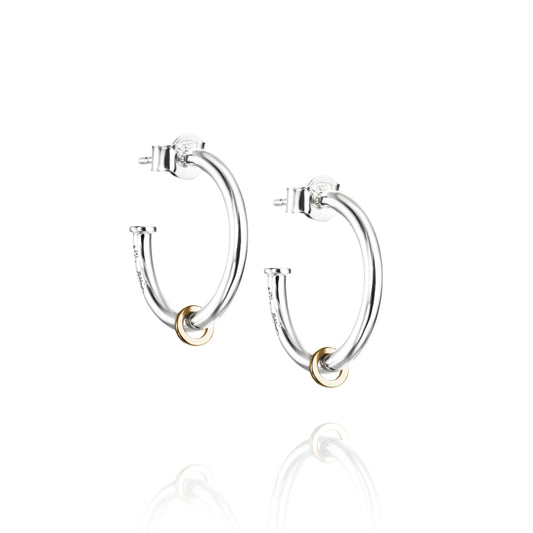 Efva Attling 101 Hoops Earrings