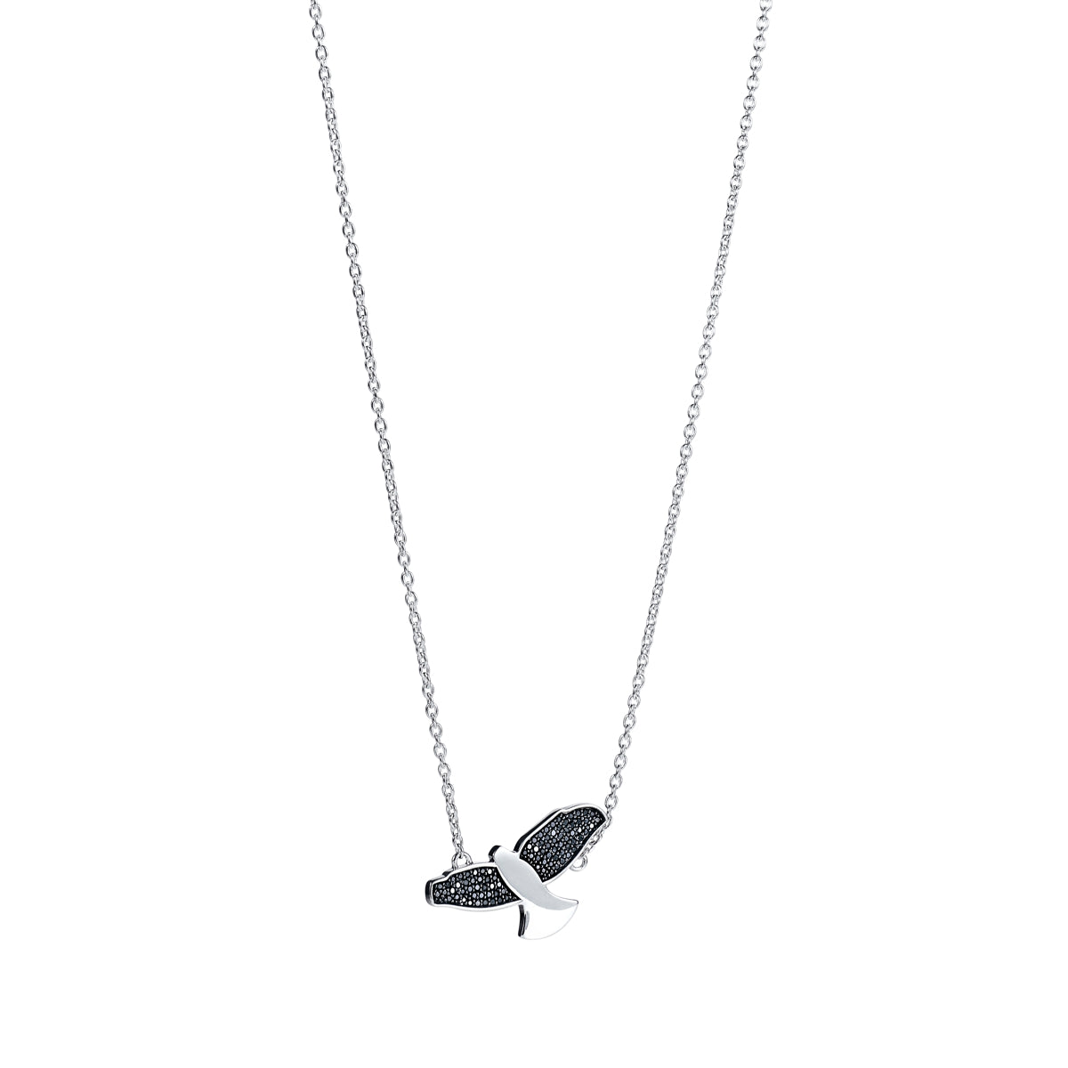 Efva Attling Black Bird Necklace