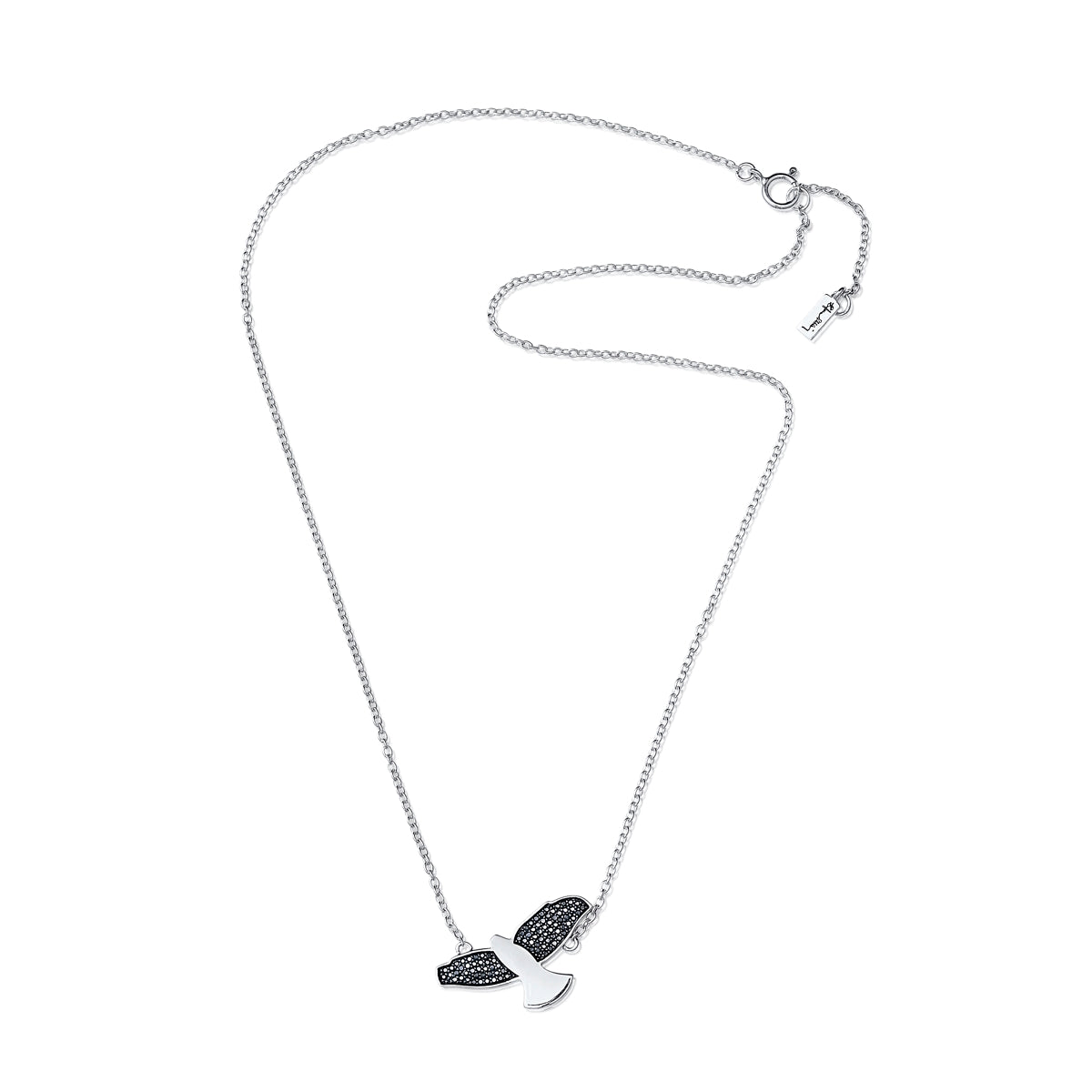 Efva Attling Black Bird Necklace