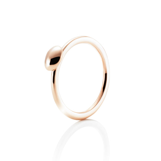 Efva Attling Love Bead Ring Gold