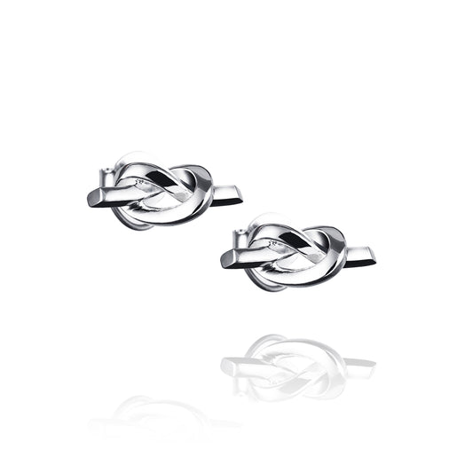 Efva Attling Love Knot Studs