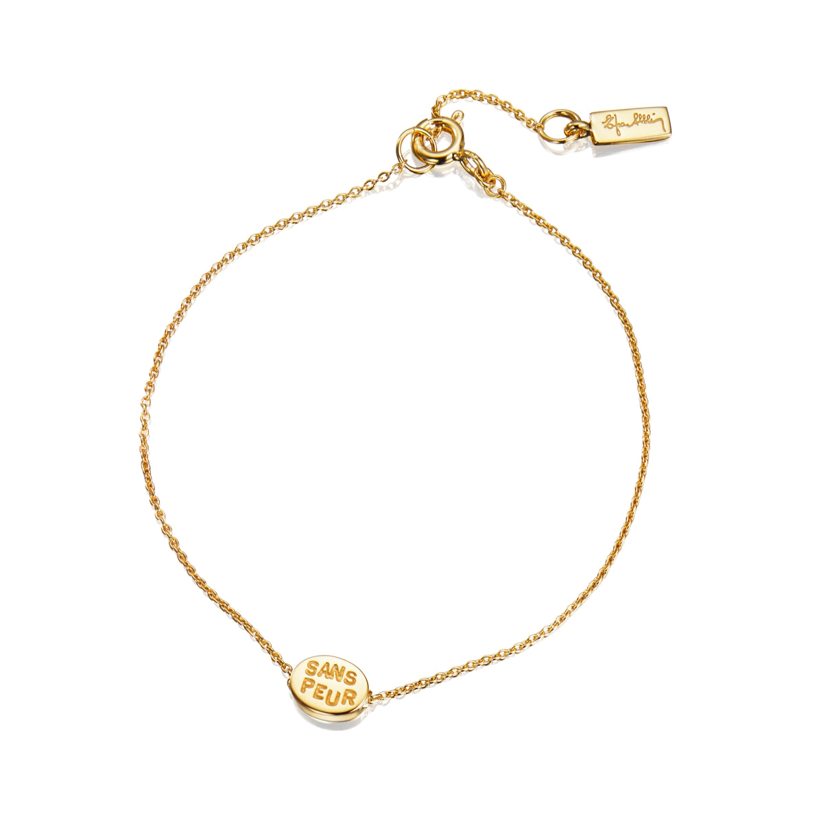 Efva Attling Mini Me Sans Peur Bracelet gold