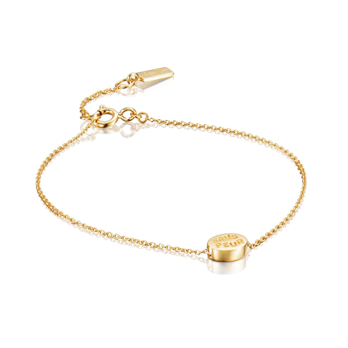 Efva Attling Mini Me Sans Peur Bracelet gold