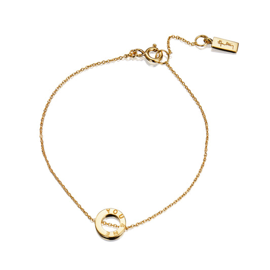 Efva Attling Mini Me You & Me Bracelet gold