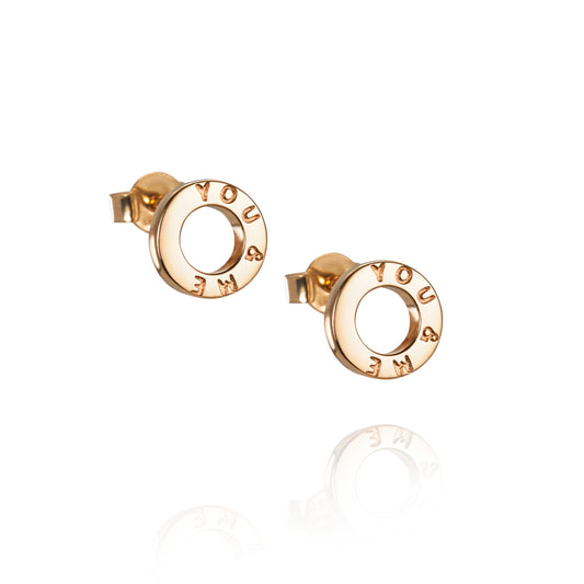 Efva Attling Mini Me You & Me Studs gold