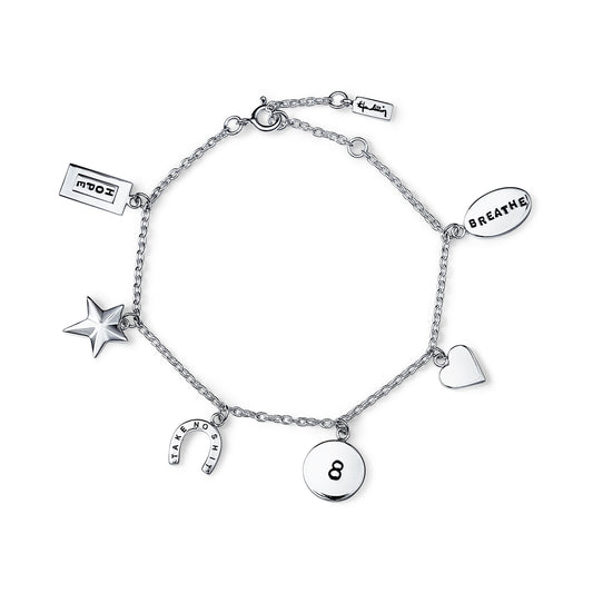 Efva Attling Mini Messages Bracelet