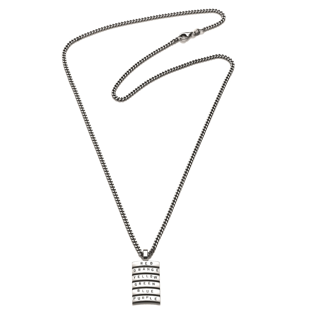 Efva Attling Rainbow Freedom Pendant Necklace