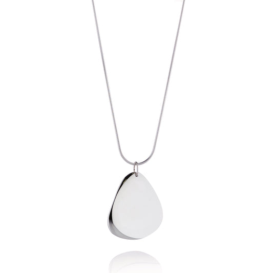 Efva Attling Rose Petal Pendant