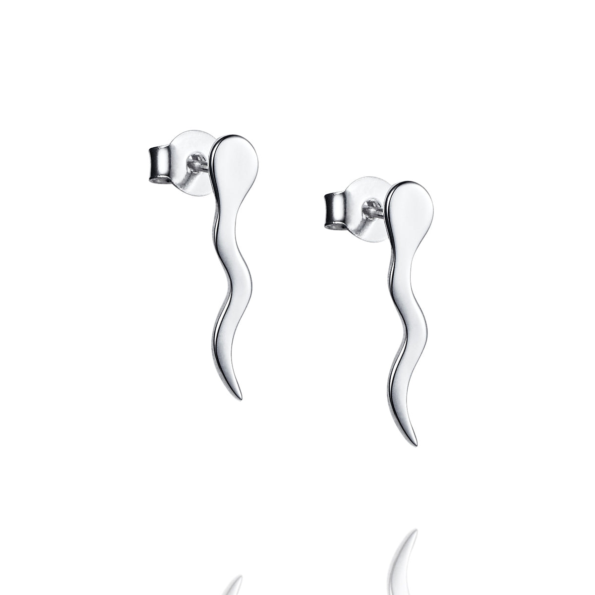 Efva Attling Swimmers Earrings