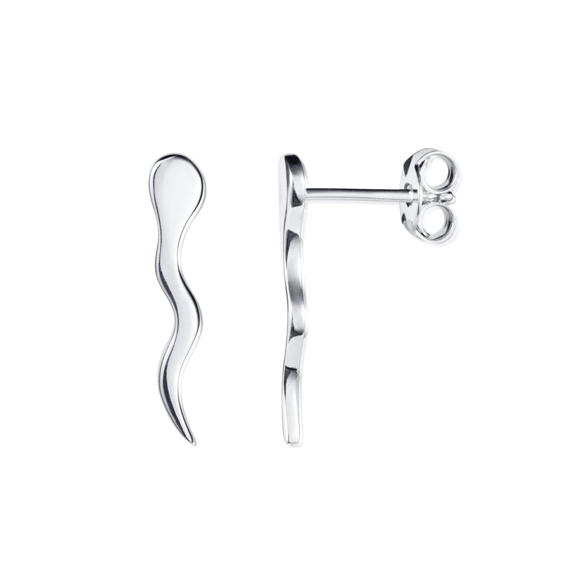 Efva Attling Swimmers Earrings