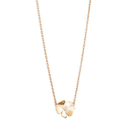 Efva Attling Violet & Stars Necklace Gold