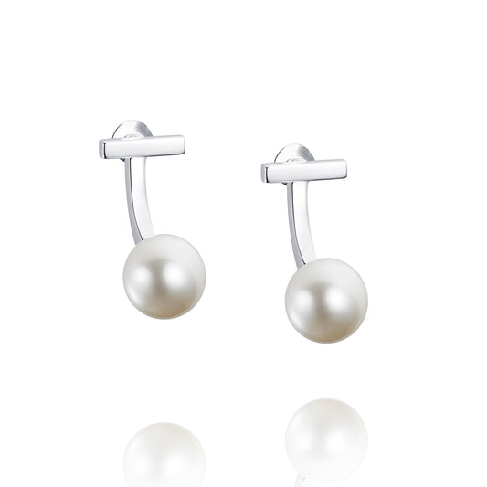 Efva Attling 60s Pearl Earrings