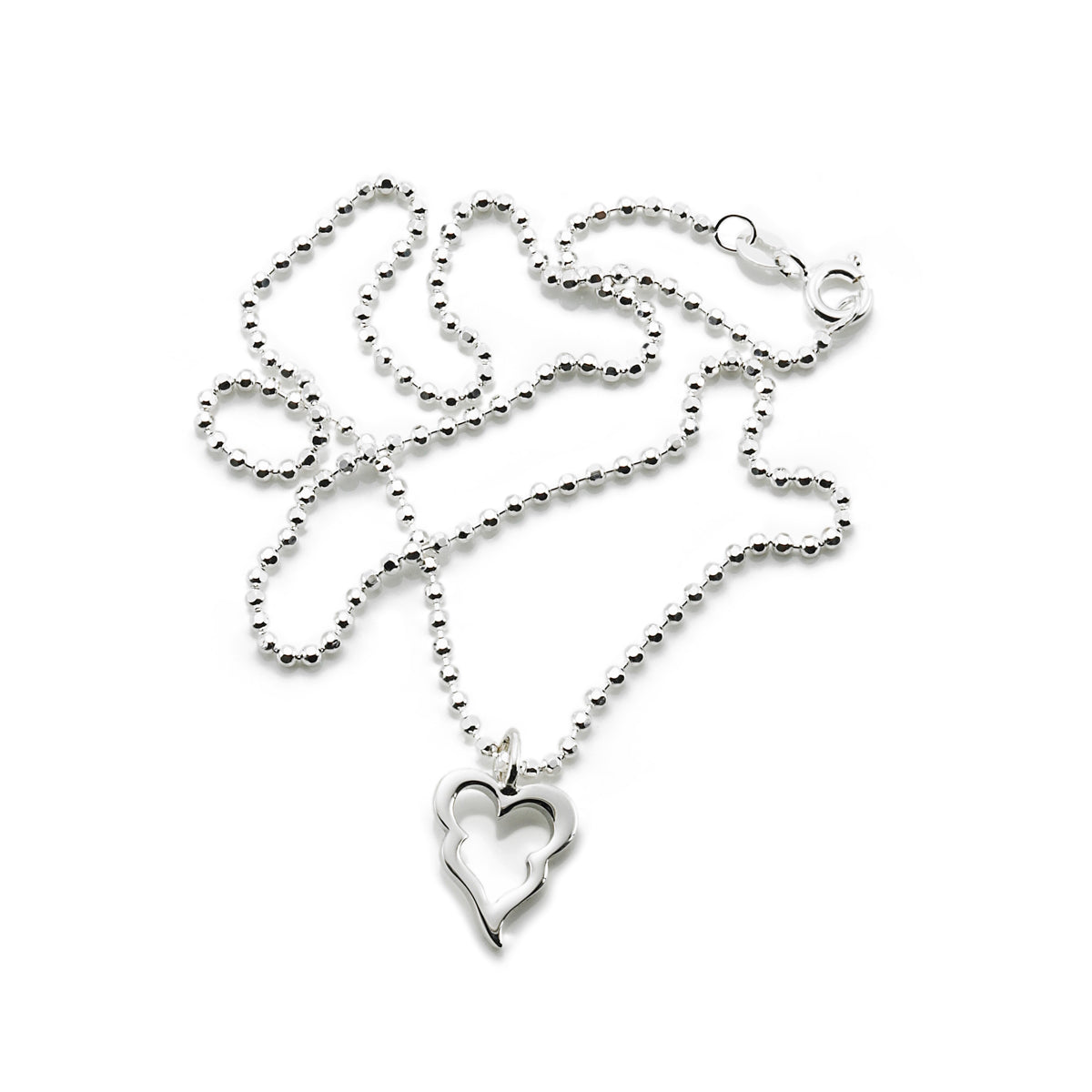 Efva Attling Little Crazy Heart Necklace