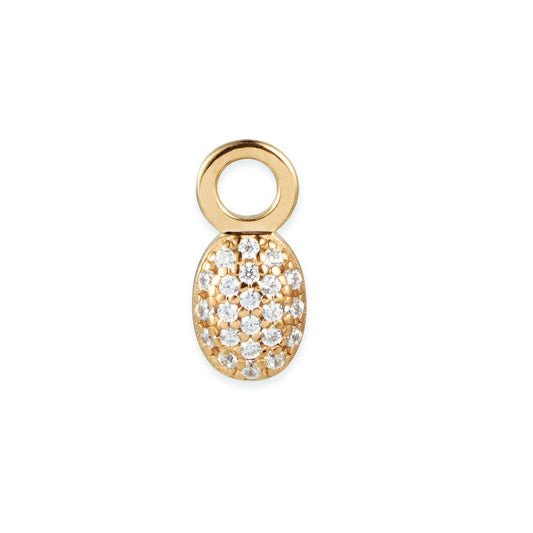 Efva Attling Love Bead Charm Diamonds