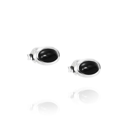 Efva Attling Love Bead Earrings Onyx