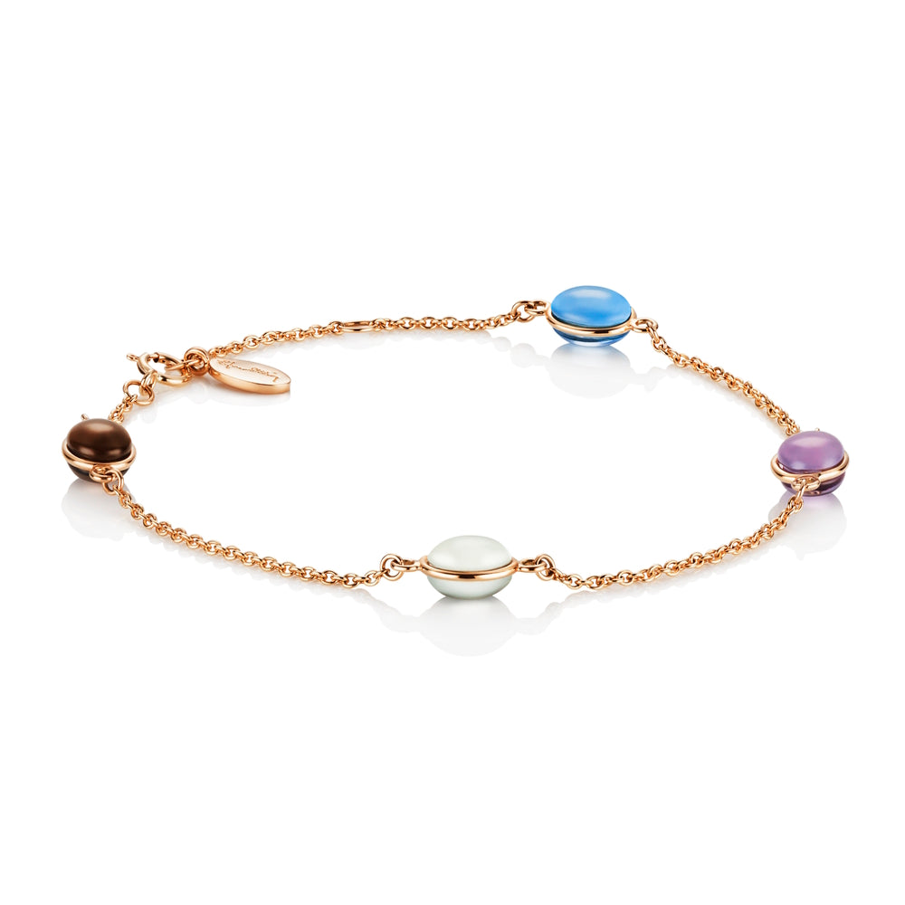 Efva Attling Love Beads Flow Bracelet Gold