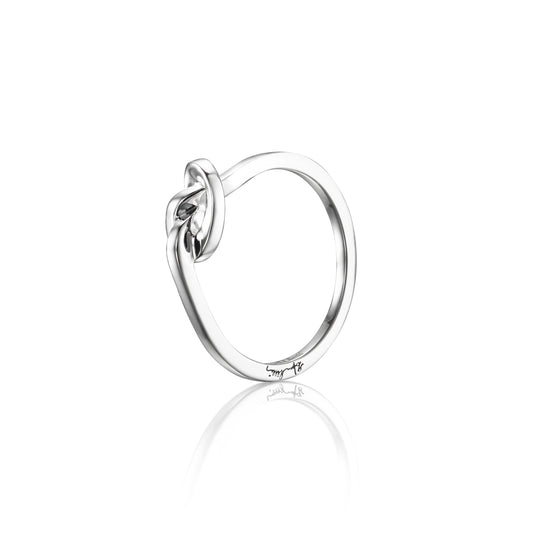 Efva Attling Love Knot Ring