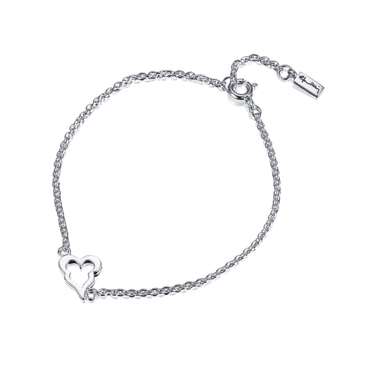 Efva Attling Mini Crazy Heart Bracelet