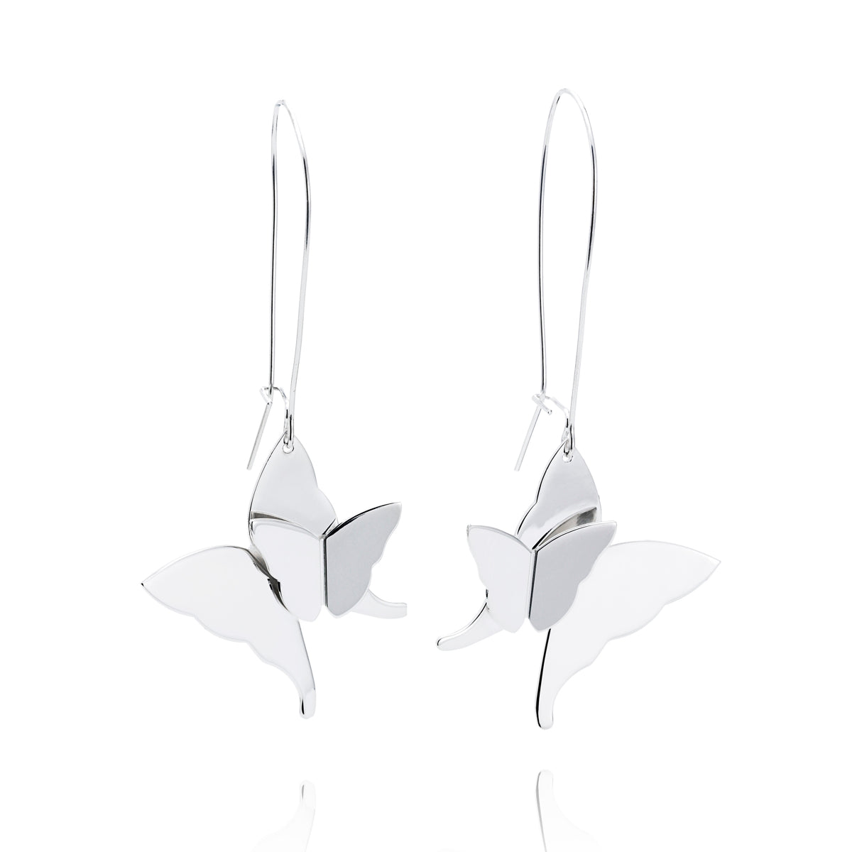 Efva Attling Miss Butterfly Earrings