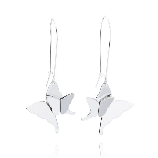 Efva Attling Miss Butterfly Earrings