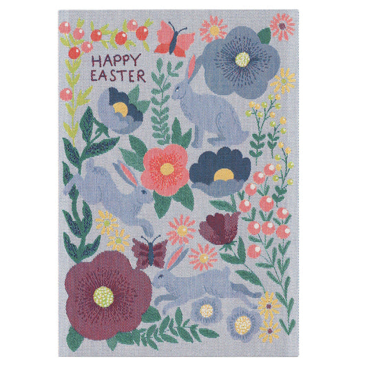 Ekelund Happy Easter Tea Towel 35x50