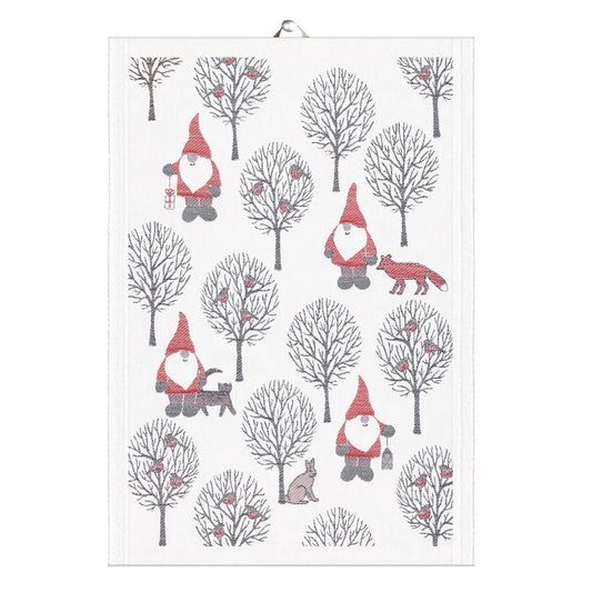 Ekelund Tomteliv Tea Towel 35x50