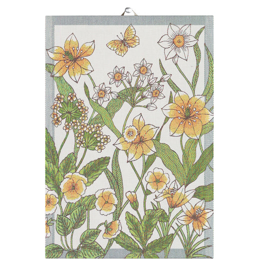 Ekelund Daffodil Tea Towel 35x50