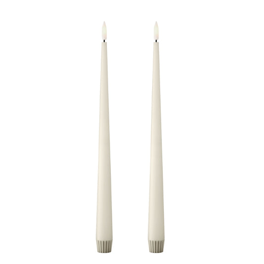 Ester & Erik Led Taper Candle 30cm 2 pack