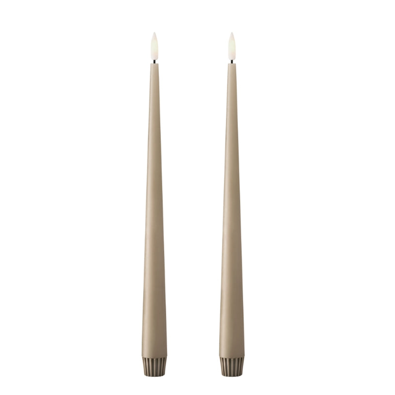 Ester & Erik Led Taper Candle 30cm 2 pack