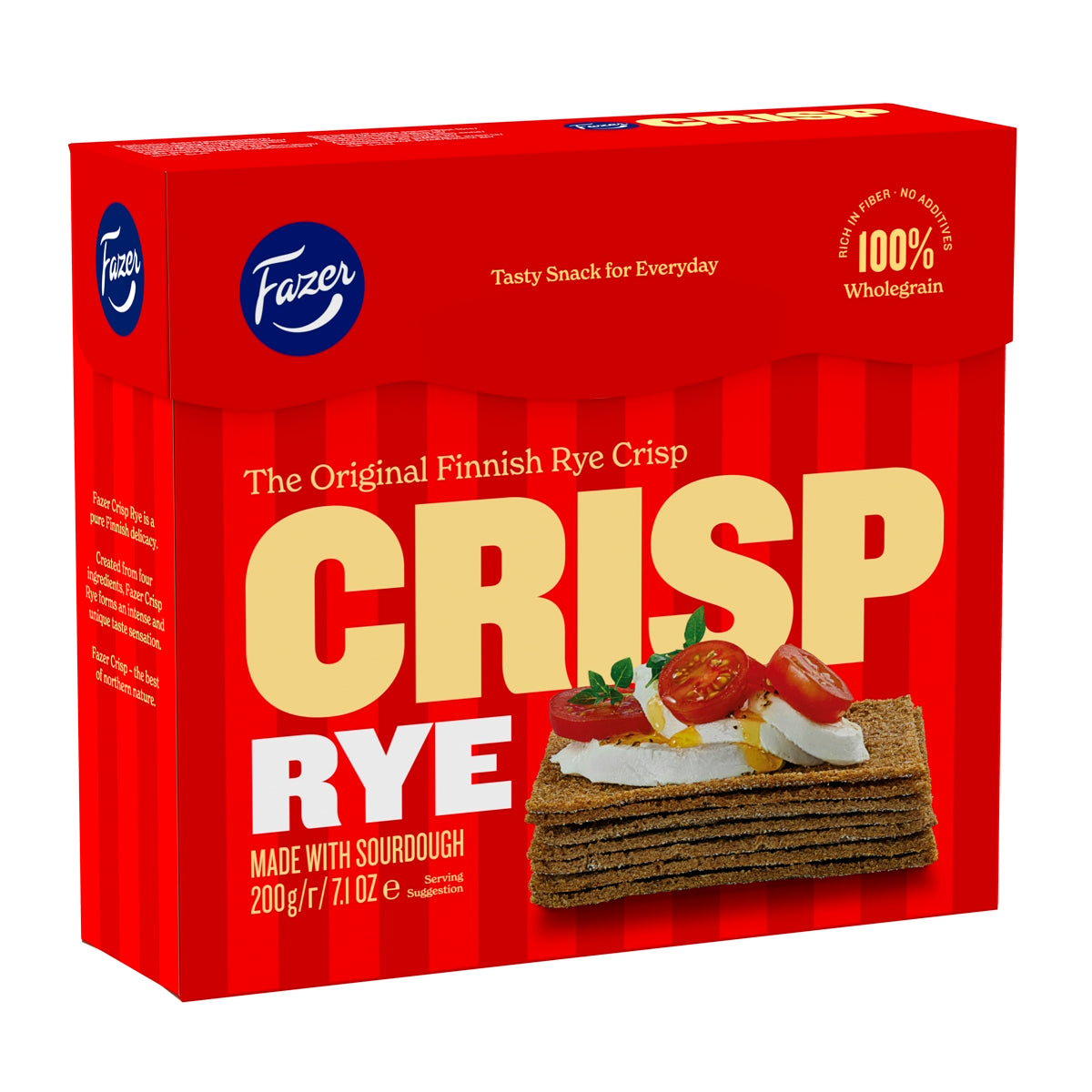 Fazer Rye Crisp 200g