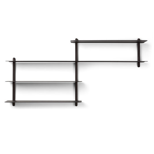 Gejst Nivo Shelf B Black Ash-Black