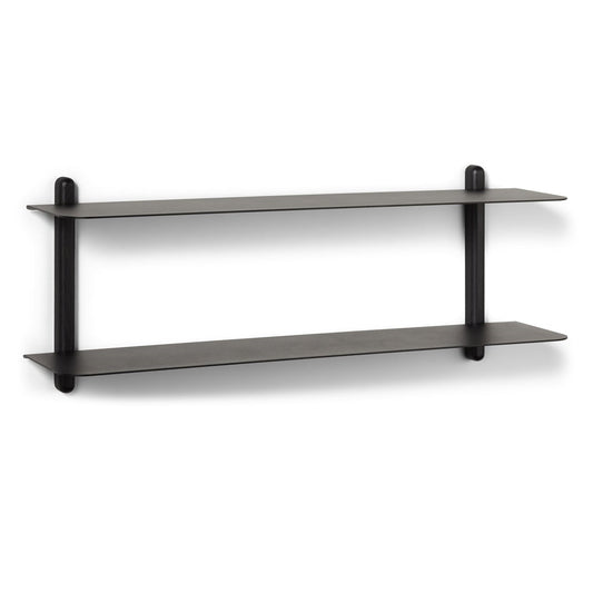 Gejst Nivo Shelf F Black Ash-Black