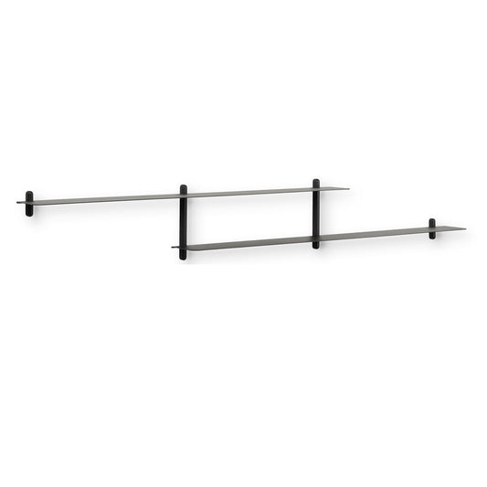 Gejst Nivo Shelf H Black Ash-Black