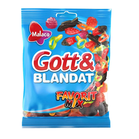 Gott & Blandat Favourite Mix 140g