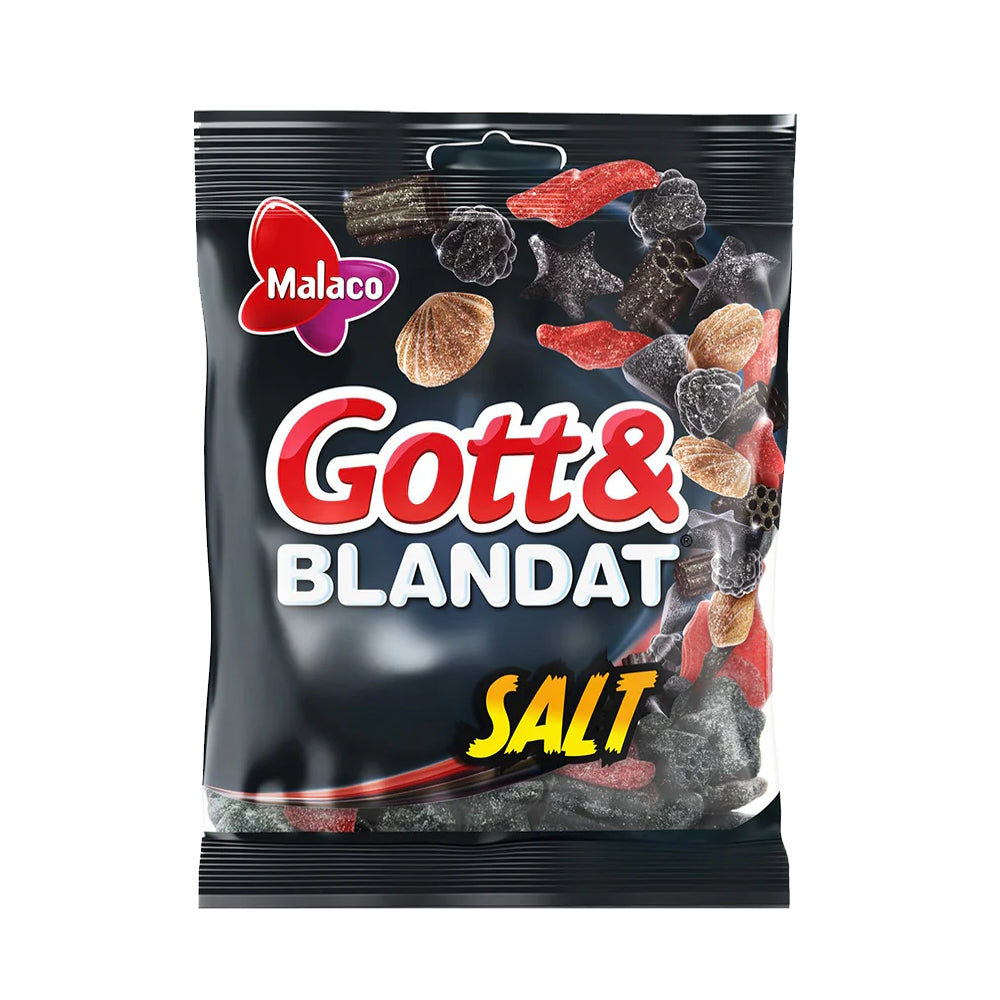 Gott & Blandat Salt 150g