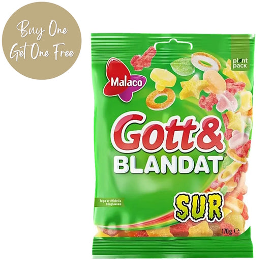 Gott & Blandat Sour 170g