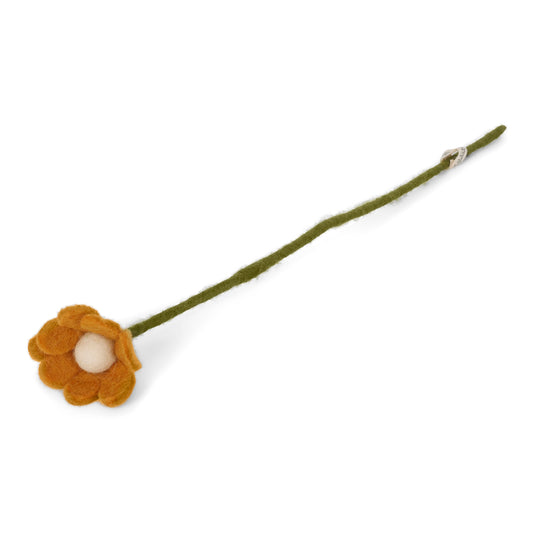 Gry&Sif-anemone-felted-flower-yellow