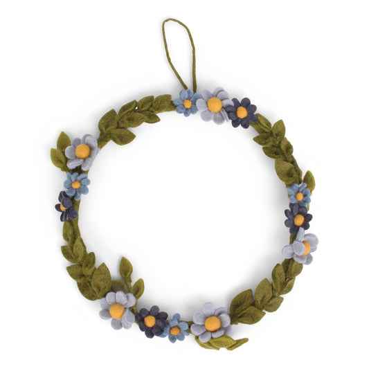 Gry & Sif Anemone Wreath Blue