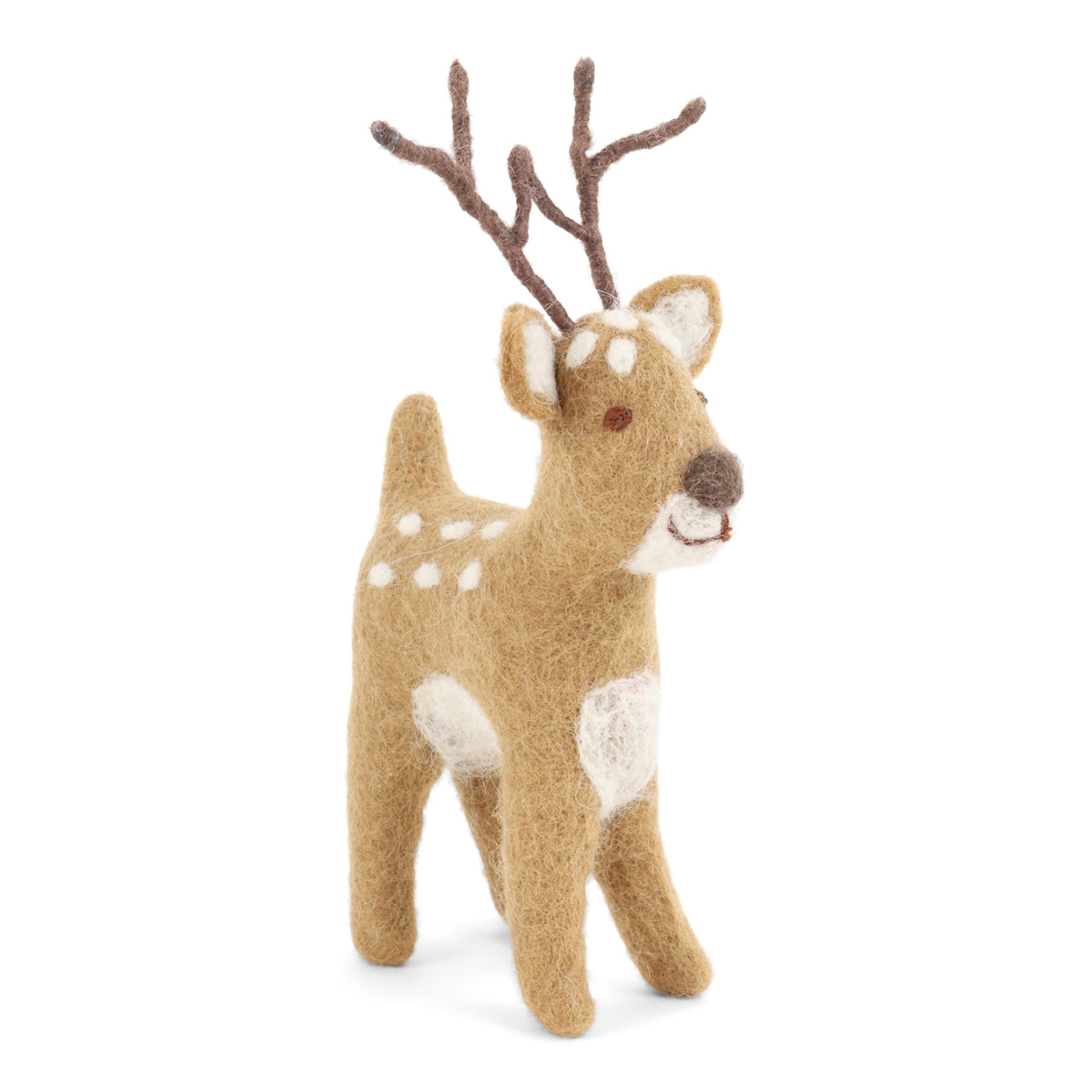 Gry & Sif Cute Deer Brown Big