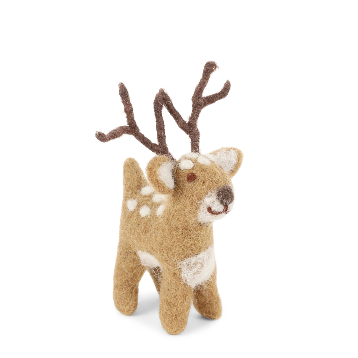 Gry & Sif Cute Deer Brown Small