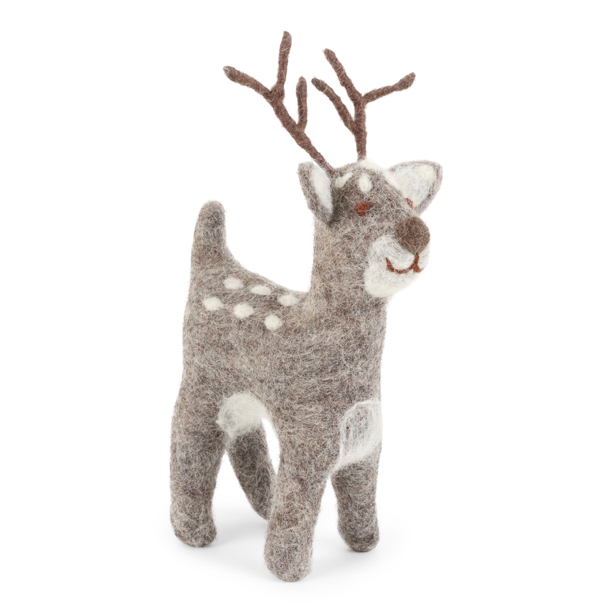 Gry & Sif Cute Deer Grey Big