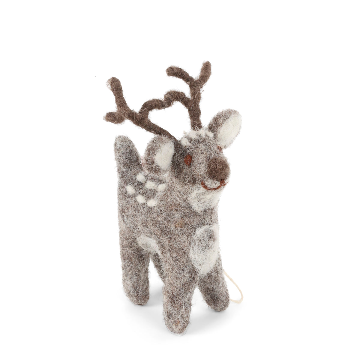 Gry & Sif Cute Deer Grey Small