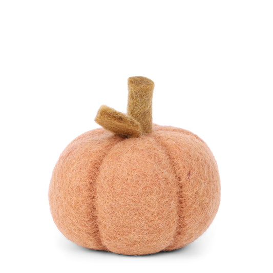 Gry&Sif-pumpkin-felted-light-orange-8cm