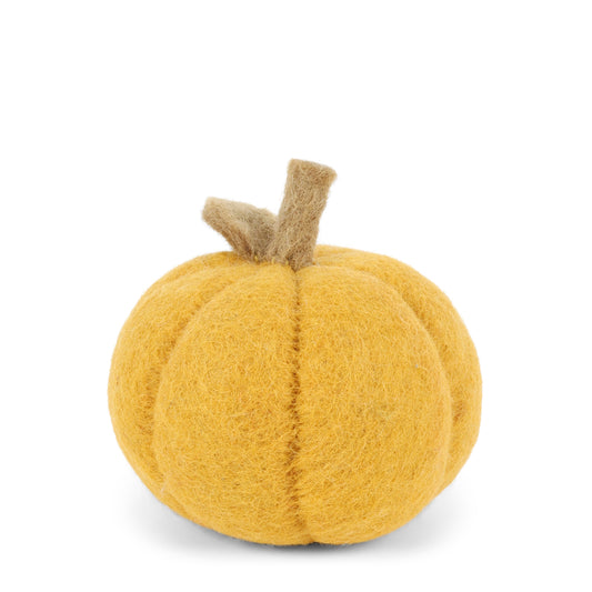 Gry&Sif-pumpkin-felted-yellow-8cm