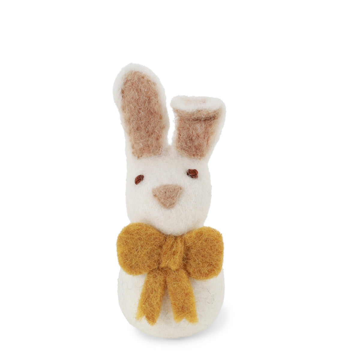 Gry & Sif Small Bunny Bow White Ornament