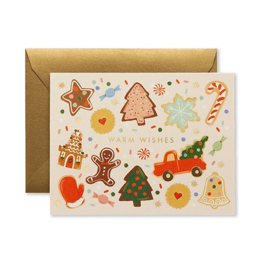 Holiday Cookies Card