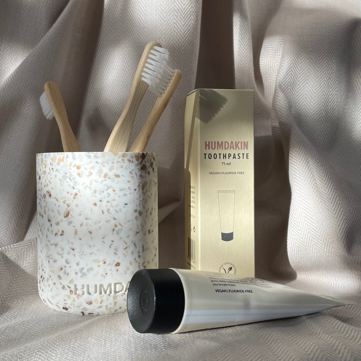 Humdakin Terrazzo Toothbrush Mug